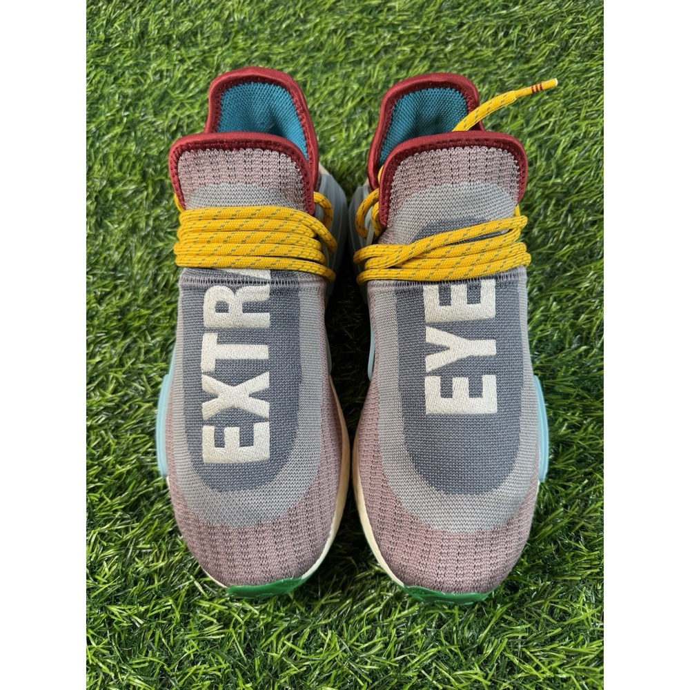 Men Adidas NMD X Pharrell Human Race 'Extra Eye' Legacy Purple G58412 Size 8.5